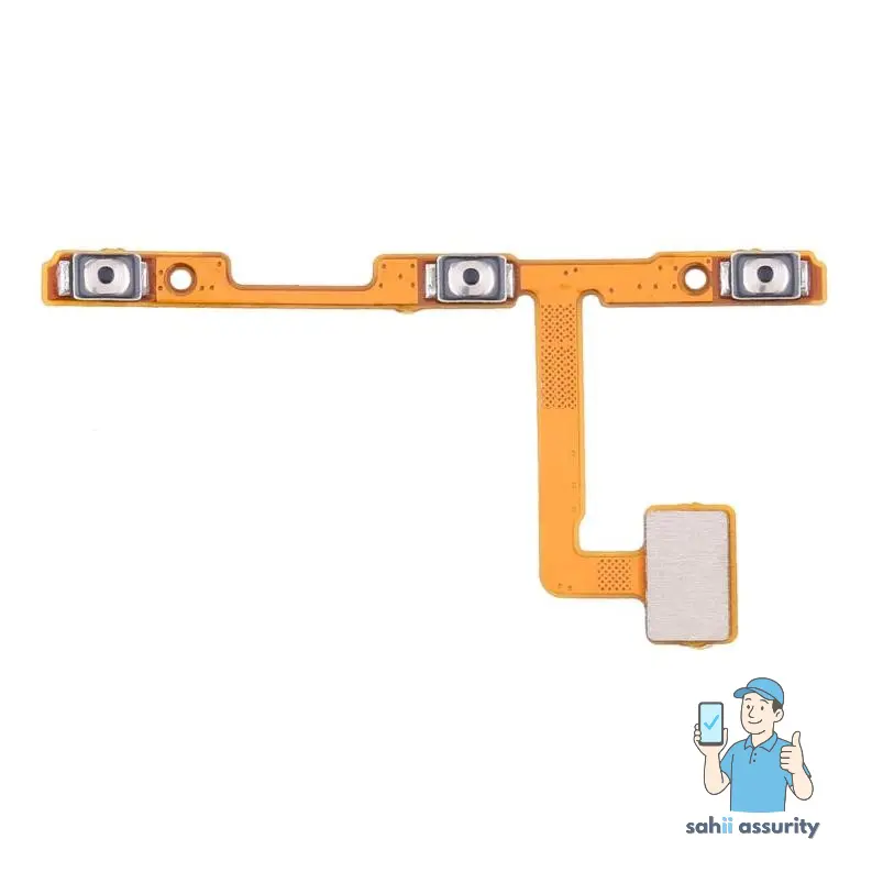 Volume Button Flex Cable for Vivo S6 5G